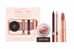 Набір для макіяжу Charlotte Tilbury Pillow Talk on the Go Eye and Lip Set
