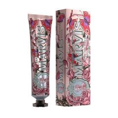 Зубна Паста "Поцілунок Троянди" Marvis Garden Collection Kissing Rose, 75ml