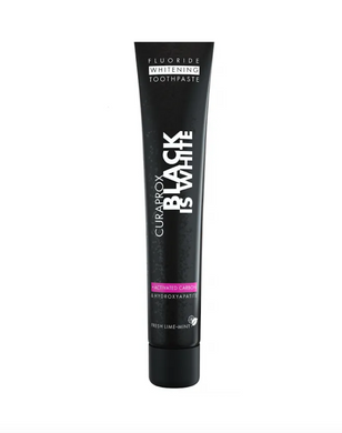 Набір відбілююча зубна паста Curaprox Black is White, 90ml + зубна щітка Curaprox Ultra Soft CS5460