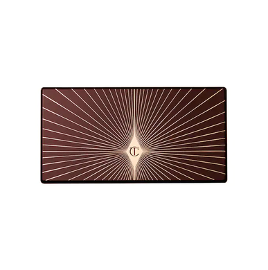 Палетка теней Charlotte Tilbury Super Nudes Easy Eyeshadow Palette