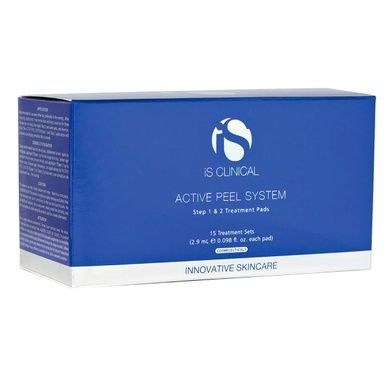 Активна пілінгова система для домашнього догляду iS Clinical Active Peel System