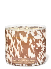 Свічка ароматизована Bath and Body Works White Chocolate Macadamia