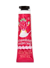 Крем для рук Bath and Body Works Strawberry Pound Cake