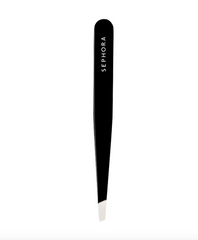 Пінцет для брів Sephora Slanted Tweezer, чорний (з набору)