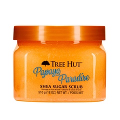 Цукровий скраб для тіла Tree Hut Papaya Paradise Shea Sugar Scrub, 510g