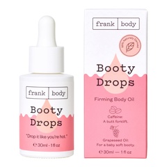 Масло для тела Frank Body Booty Drops Firming Body Oil – 30ml