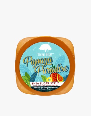 Цукровий скраб для тіла Tree Hut Papaya Paradise Shea Sugar Scrub, 510g