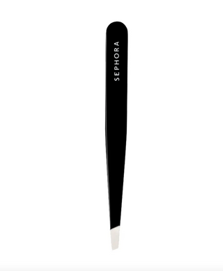 Пинцет для бровей Sephora Slanted Tweezer, черный (набора)
