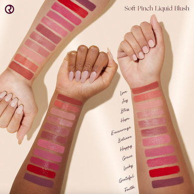 Румяна Rare Beauty by Selena Gomez Soft Pinch Liquid Blush - Happy