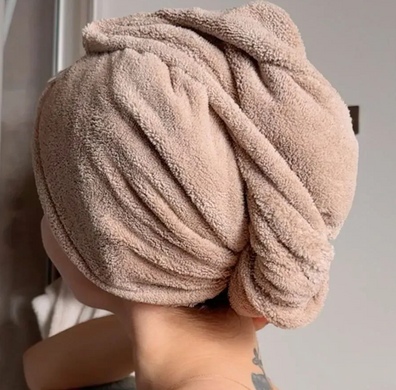 Тюрбан-полотенце для волос invisibobble SET Cozywrap