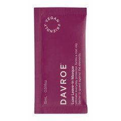 Незмивна маска для волосся Davroe Luxe Leave-In Masque, 15ml