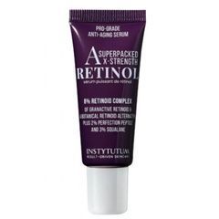 Концентрированная сыворотка с ретинолом Instytutum Pro-Grade Anti-Aging X-Strenght Retinol Serum, 10ml