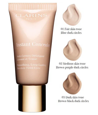 Консиллер против темных кругов мгновенного действия Clarins Instant Concealer - 02 оттенок