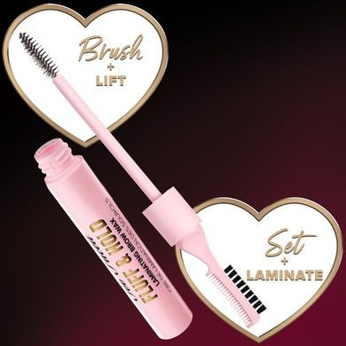 Віск для брів Too Faced Fluff & Hold Laminating Brow Wax, 9g