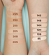 Набір консилер і туш TARTE SEA Hydrocealer Concealer Set (20S Light Sand)