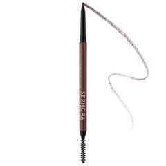 Механический карандаш для бровей Sephora Collection Retractable Brow Pencil Waterproof - 05 Medium brown (с набора)