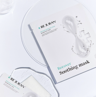Успокаивающая тканевая маска для восстановления кожи Rejuran Recover Soothing Mask Single