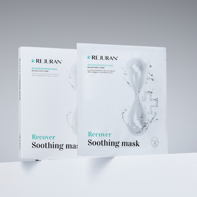 Успокаивающая тканевая маска для восстановления кожи Rejuran Recover Soothing Mask Single