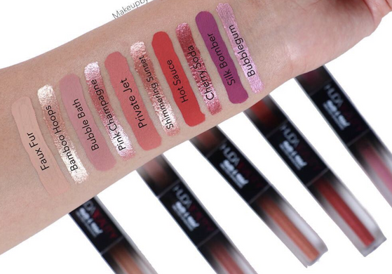 Кремовые тени HUDA BEAUTY Matte & Metal Melted Shadows - Bubble Bath & Pink Champagne