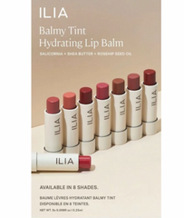Палетка пробників бальзаму для губ  ILIA Balmy Tint Hydrating Lip Balm