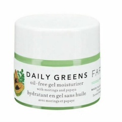 Крем для обличчя Farmacy Daily Greens Oil-Free Gel Moisturizer with Moringa and Papaya - 8ml