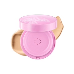 Сияющий тональный кушон Unleashia Don't Touch Glass Pink Cushion SPF50/PA++++ - 21N Hyaline - 15g