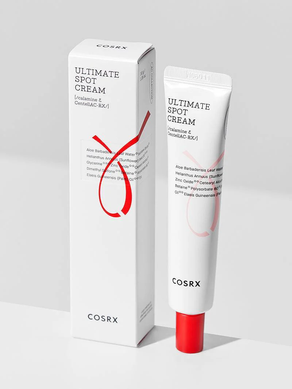 Локальний крем для проблемної шкіри та пост-акне Cosrx AC Collection Ultimate Spot Cream, 30g