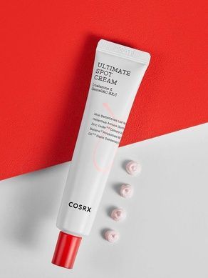 Локальний крем для проблемної шкіри та пост-акне Cosrx AC Collection Ultimate Spot Cream, 30g