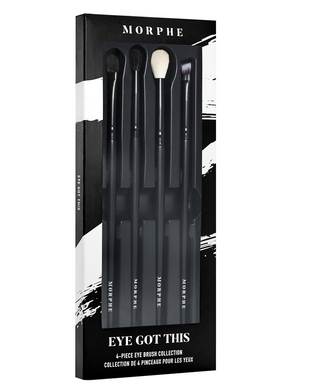 Набір пензликів MORPHE Eye Got This 4-Piece Eye Brush Collection