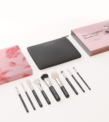 Набор кистей ZOEVA The Complete Brush Set - Black