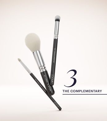 Набор кистей ZOEVA The Complete Brush Set - Black