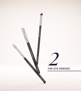 Набор кистей ZOEVA The Complete Brush Set - Black