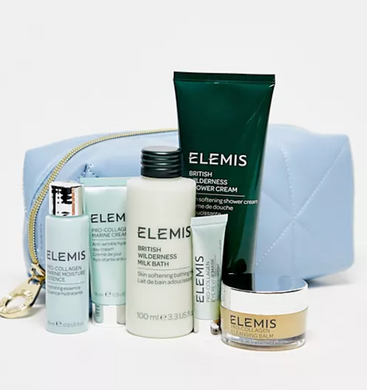 Розкішна косметичка з бестселерами для обличчя та тіла ​ELEMIS Travels The Collector’s Edition Gift Set