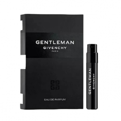 Пробник парфюмированной воды для мужчин Givenchy Gentleman, 1ml