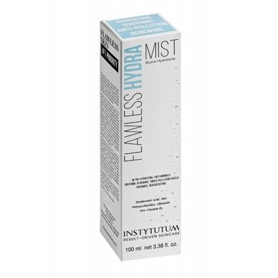 Увлажняющий тонер-мист Instytutum Flawless Hydra Mist, 100ml