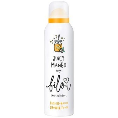 Пінка для душу Bilou Juicy Mango (Соковитий манго), 200ml