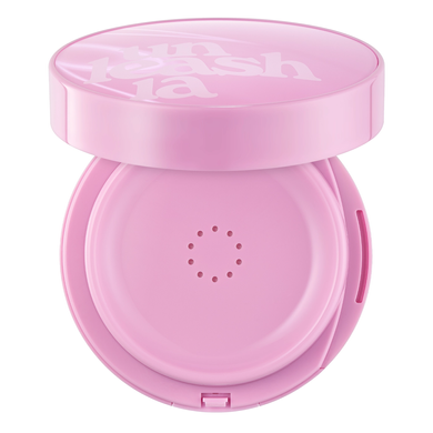 Сяючий тональний кушон Unleashia Don't Touch Glass Pink Cushion SPF50/PA++++ - 21N Hyaline - 15g
