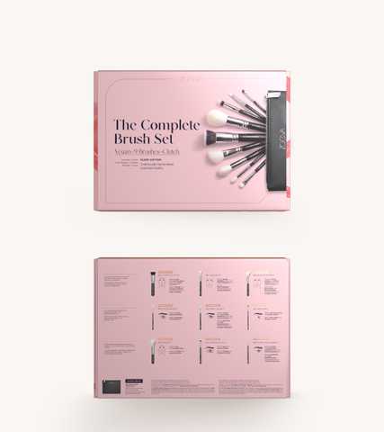 The Complete Brush Set (Black)