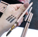 Карандаш для бровей Gucci Crayon Définition Sourcils Powder Eyebrow Pencil - 4 Brun (тестер)