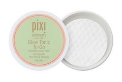Пади (спонжі) з гліколевою кислотою PIXI Glow Tonic To-Go, 60 штук