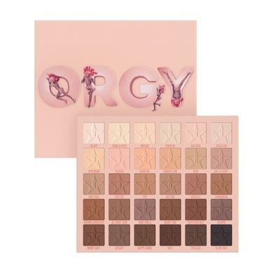 Палетка теней Jeffree Star Cosmetics ORGY EYESHADOW PALETTE