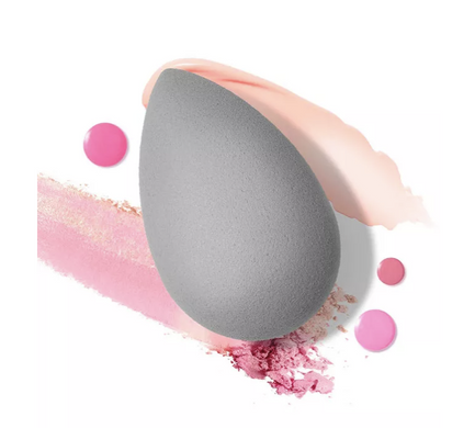 Міні-спонж для макіяжу BEAUTYBLENDER blusher сірий (1шт з набору)