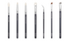 Набір пензликів ZOEVA Luxe Complete Brush Set