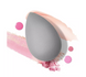 Міні-спонж для макіяжу BEAUTYBLENDER blusher сірий (1шт з набору)
