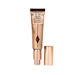 Тональна основа Charlotte Tilbury Beautiful Skin Medium Coverage Liquid Foundation with Hyaluronic Acid - 4W