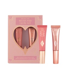 Набір рум'яна + хайлайтер Charlotte Tilbury Charlotte's Pillow Talk Blush and Glow Kit