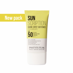 Сонцезахисний крем з освітлюючим ефектом Instytutum Sunscription Dark Spot Defence SPF 50, 50ml