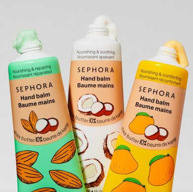 Бальзам для рук з маслом ши Sephora Collection Hand Balm with Shea Butter - Mango Butter