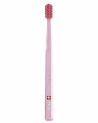 Зубна щітка Curaprox CS 3960 Super Soft, діаметр щетини d 0,12 мм (рожева/червона)