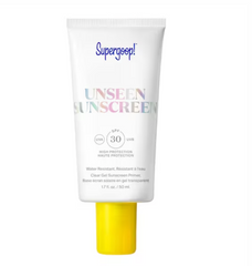Сонцезахисний крем з SPF 30 Supergoop! Unseen Sunscreen SPF 30, 50ml